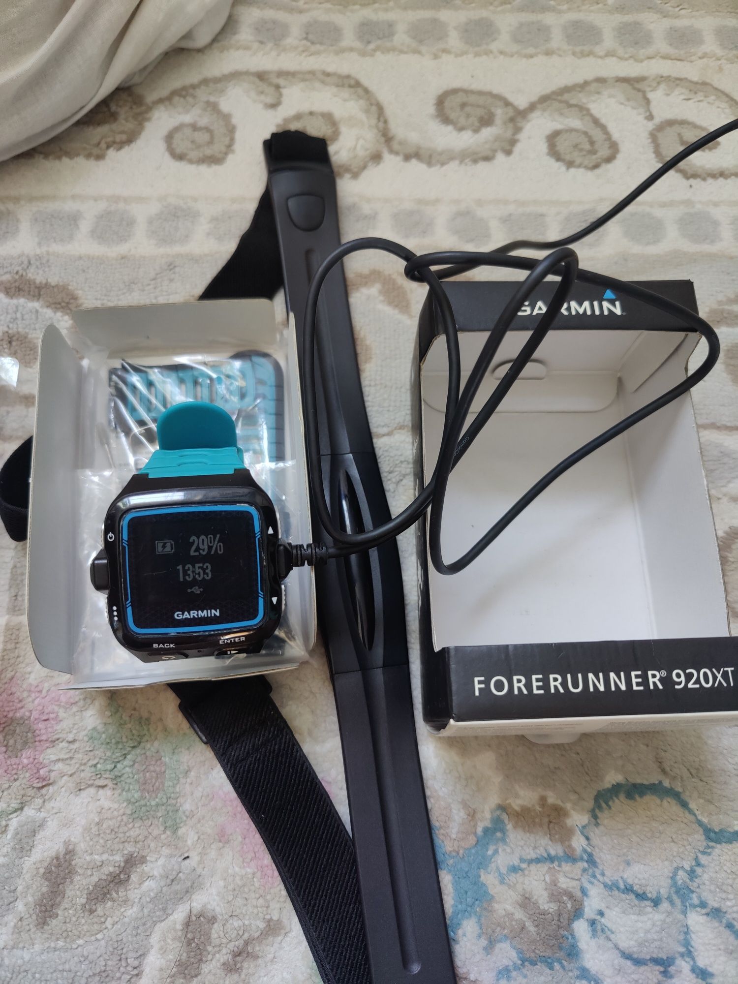 Garmin forerunner 920xt