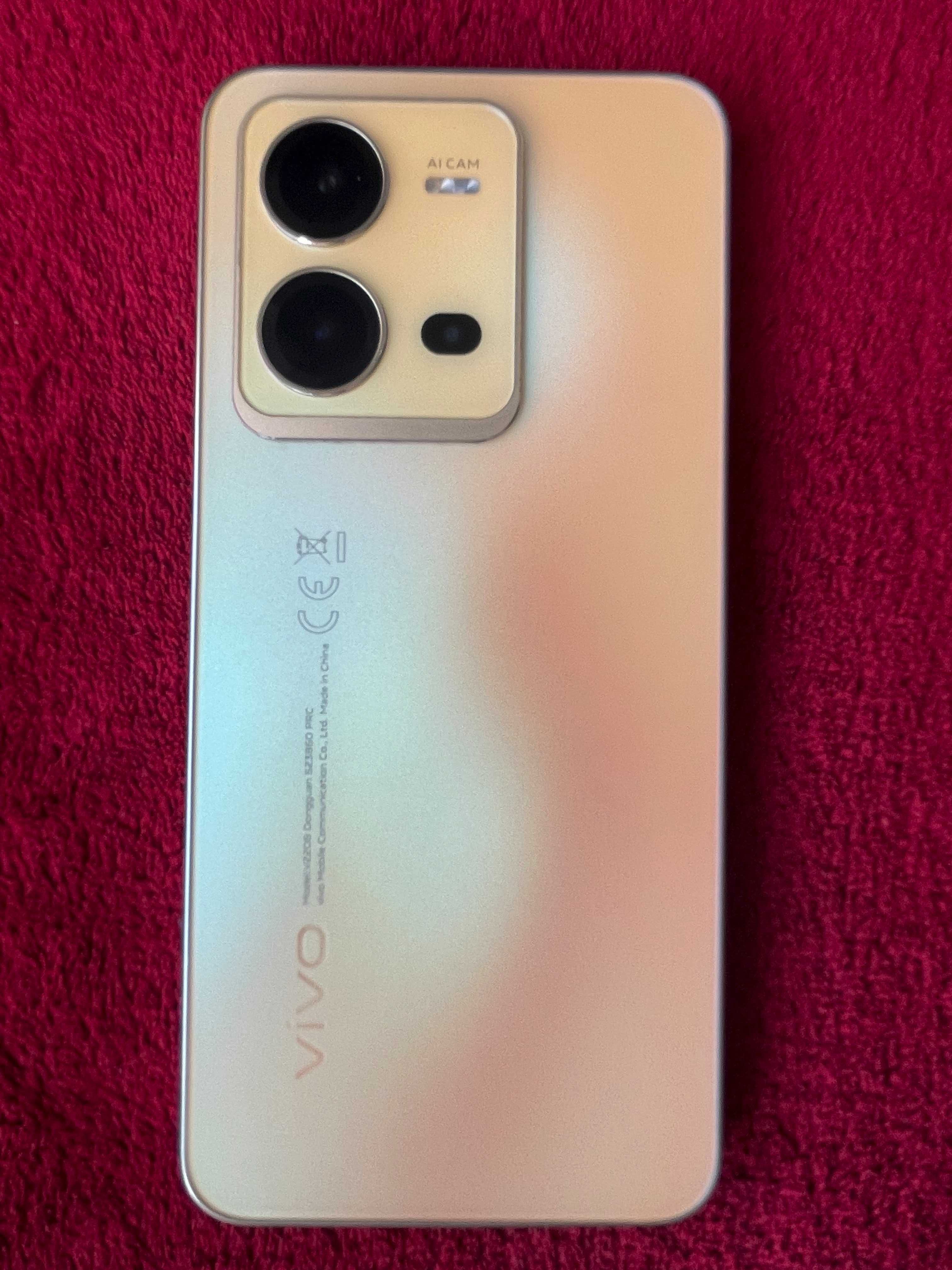 Смартфон Vivo X80 Lite, 256GB, 8GB RAM, 5G, Sunrise Gold