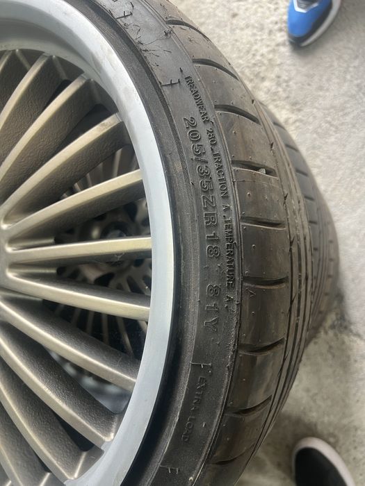 Vand set jante BMW