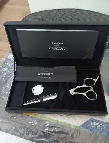 Професионални фризьорски ножици Artero One 8" (T48080), права 8 инча