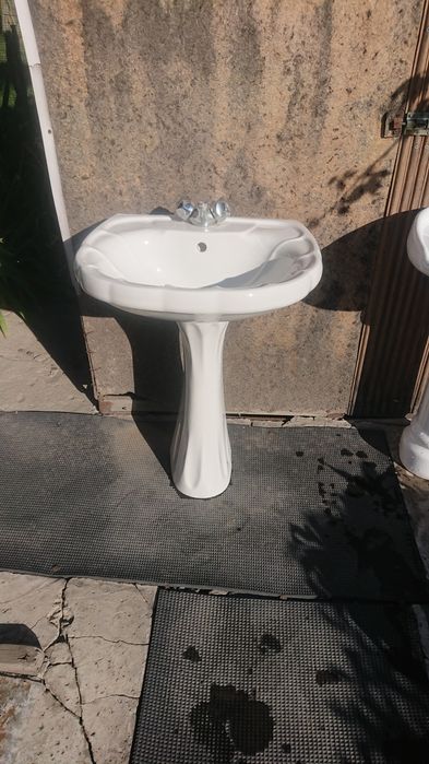 2-Раковины, Тюльпан.