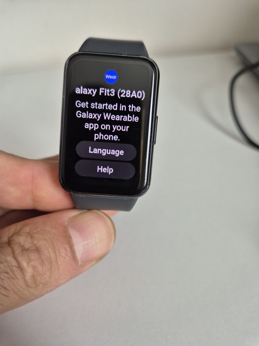 Smart band Galaxy Fit 3