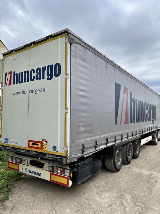 Iveco Stralis 460 E6 + Krone 2016