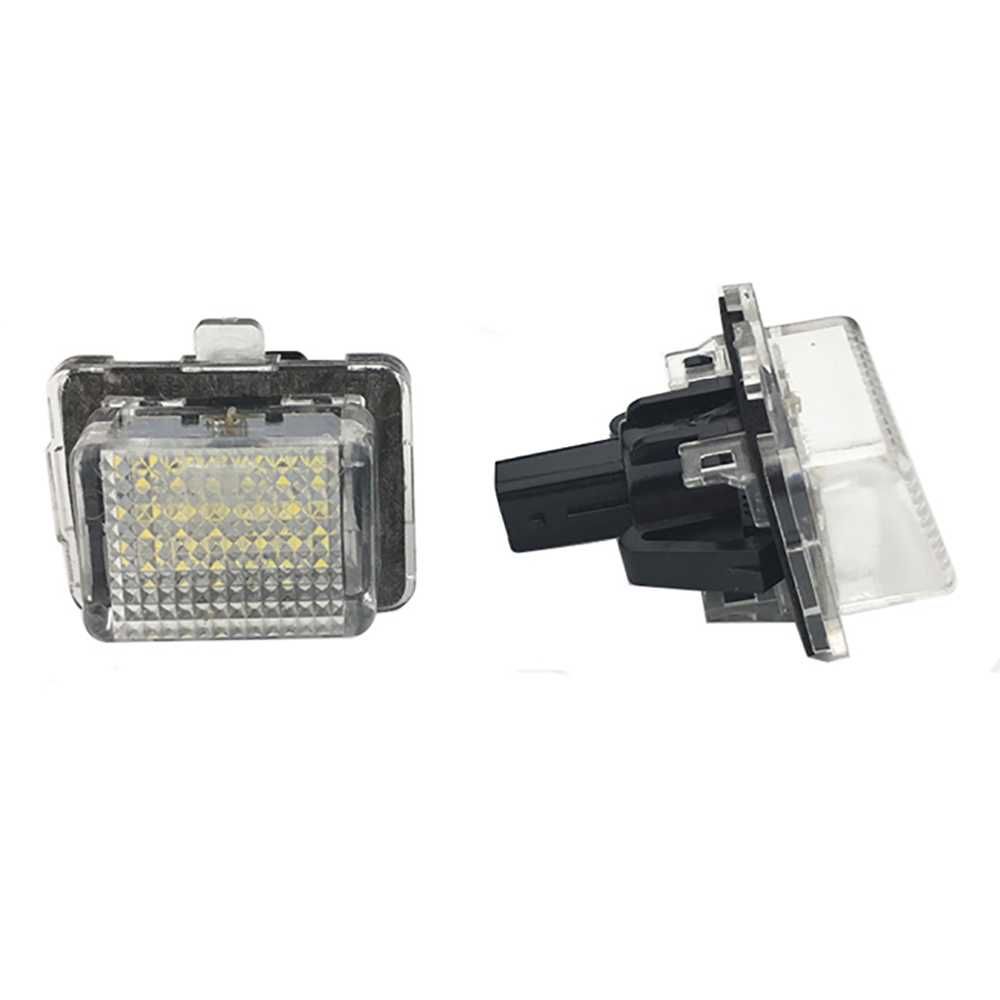 LED плафони заден регистрационен номер Mercedes W204 W212 W221 W216