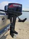 Motor Tohatsu 9.8 cp in 2 timpi