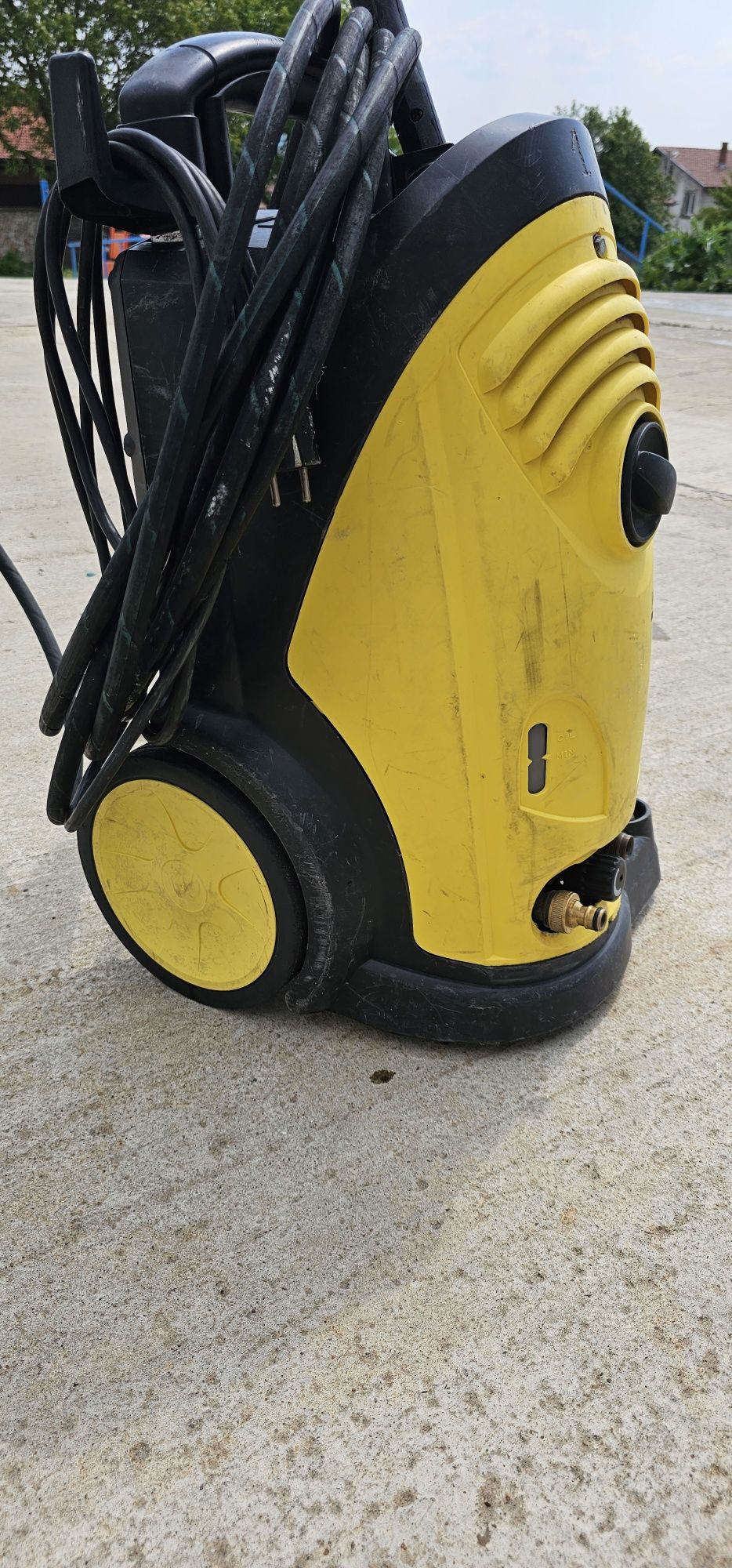 ВОДОСТУЙКА Керхер Karcher HD 5/15