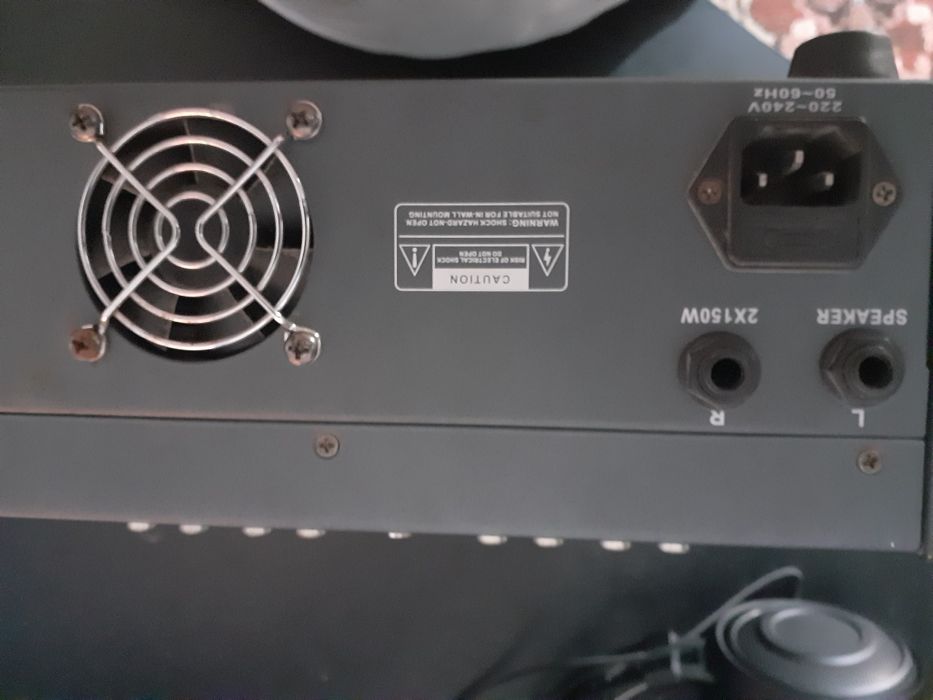 Statie/Mixer cu Boxe 150Watts