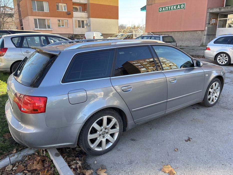 Audi a4 B7 2.0TDi BPW
