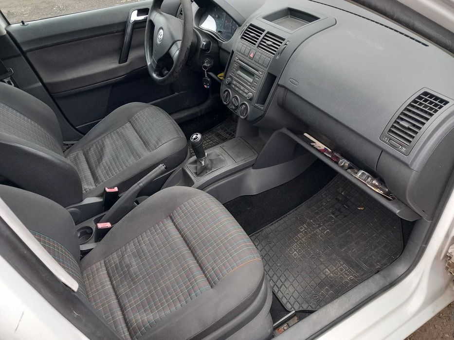 vw polo1,2 benzina an 2008