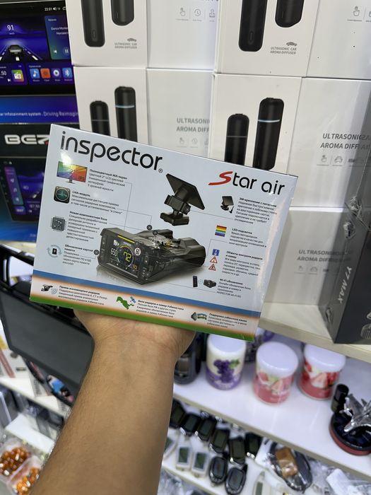 Antiradar Inspector star air wifi  195$