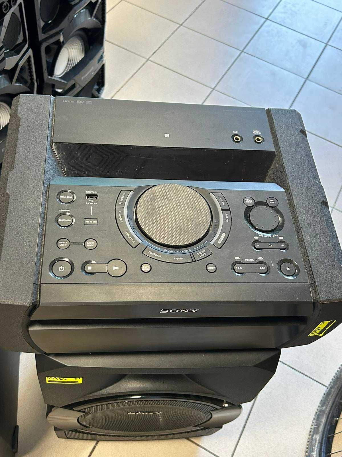Audio Sony Shake X30D