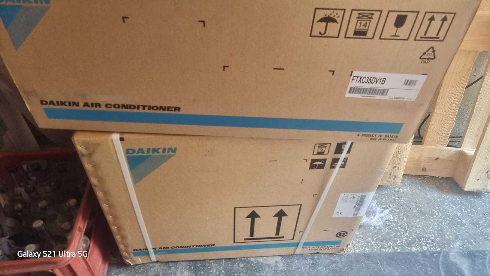Инверторен климатик DAIKIN FTXC50D/RXC50C SENSIRA, 18000 BTU, Клас A++
