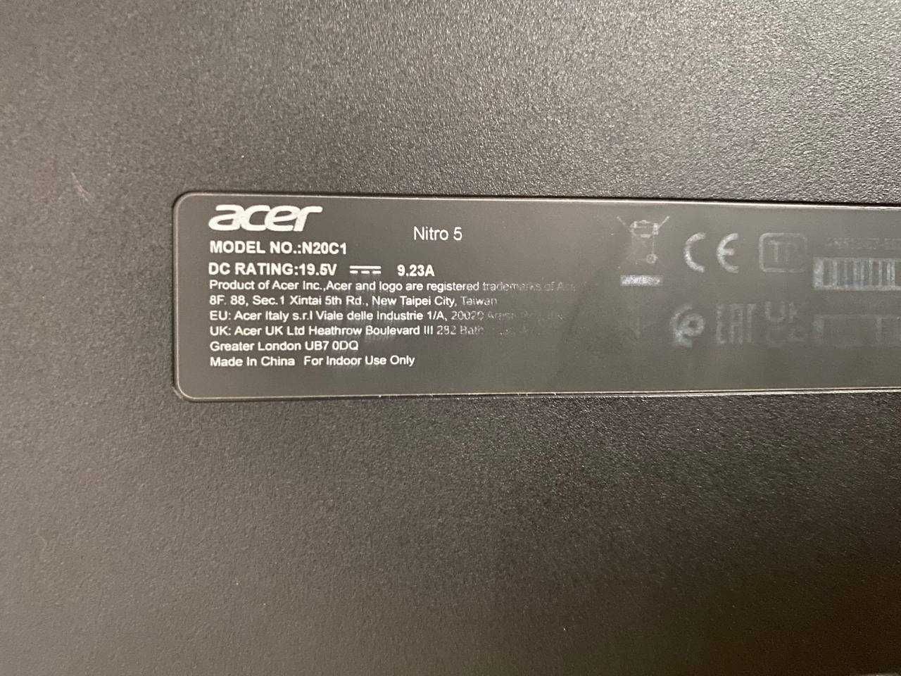 ноутбук Acer Intel Озу 8 гб Core i5-11. 500 Гб SSD