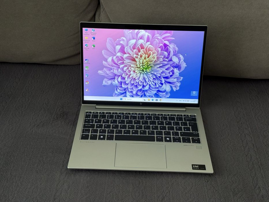 13.3’FHD+IPS 1000nits/SureView/Core Ultra 5-125u/Hp Elitebook 830 G11/16GB LPDDR5/512GB SSD/Гаранция — миниатюра 2