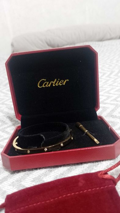 Cartier гривни различни видове чисто нови!!!