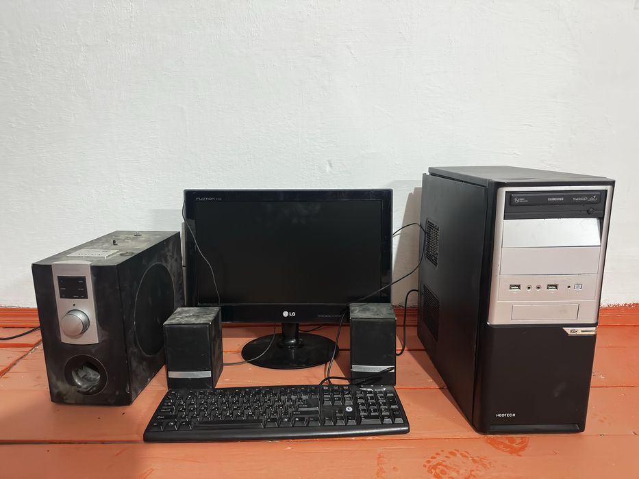 Компьютер сборка 2009