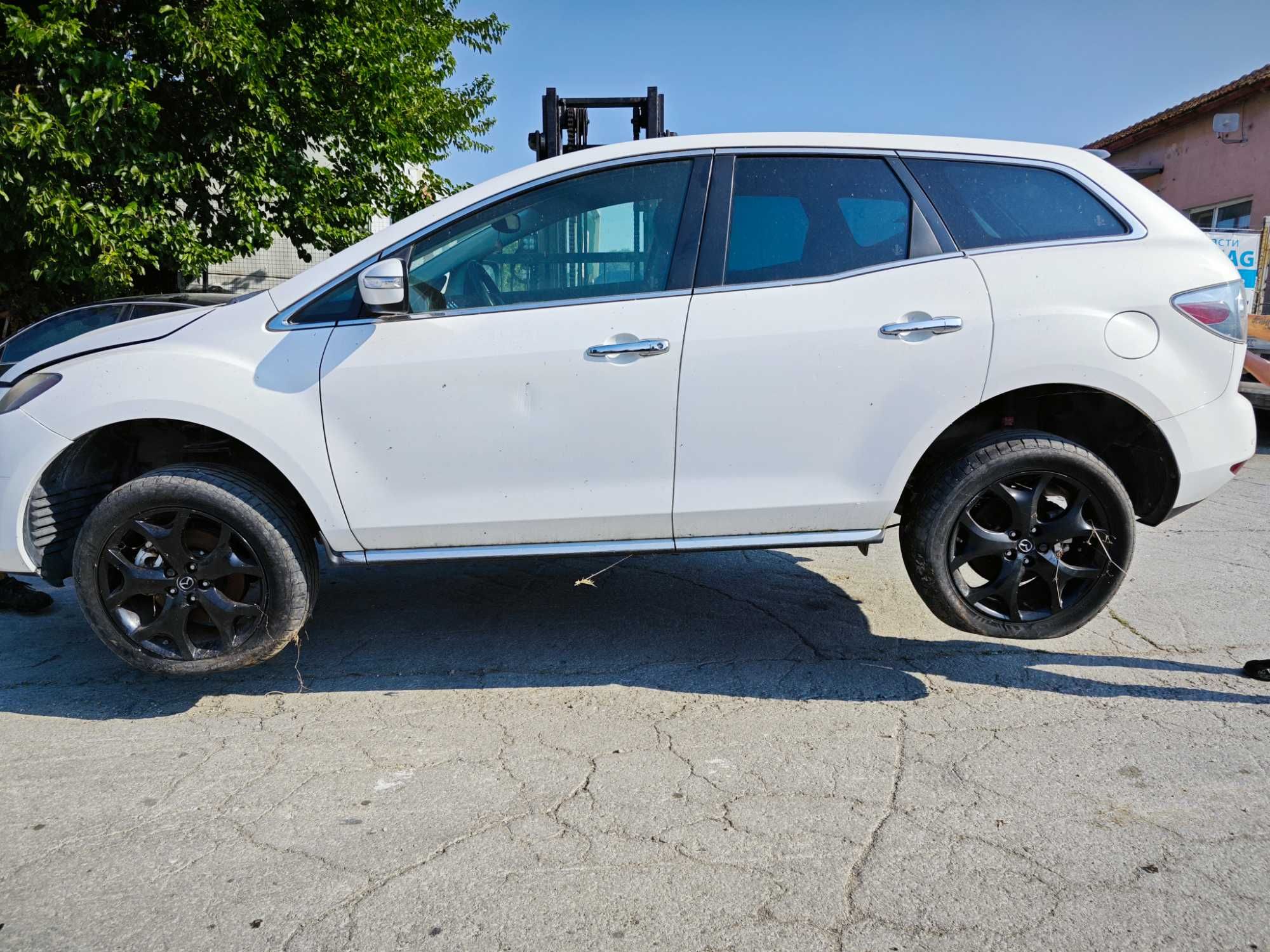 На части Mazda CX7 CX-7 Facelift 2.2CD Мазда ЦХ7 Фейслифт Кожен салон