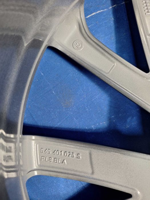 1 Janta Aliaj 5x112 - 20'' OEM Skoda Kodiaq VRS RS - 8J ET 41 !