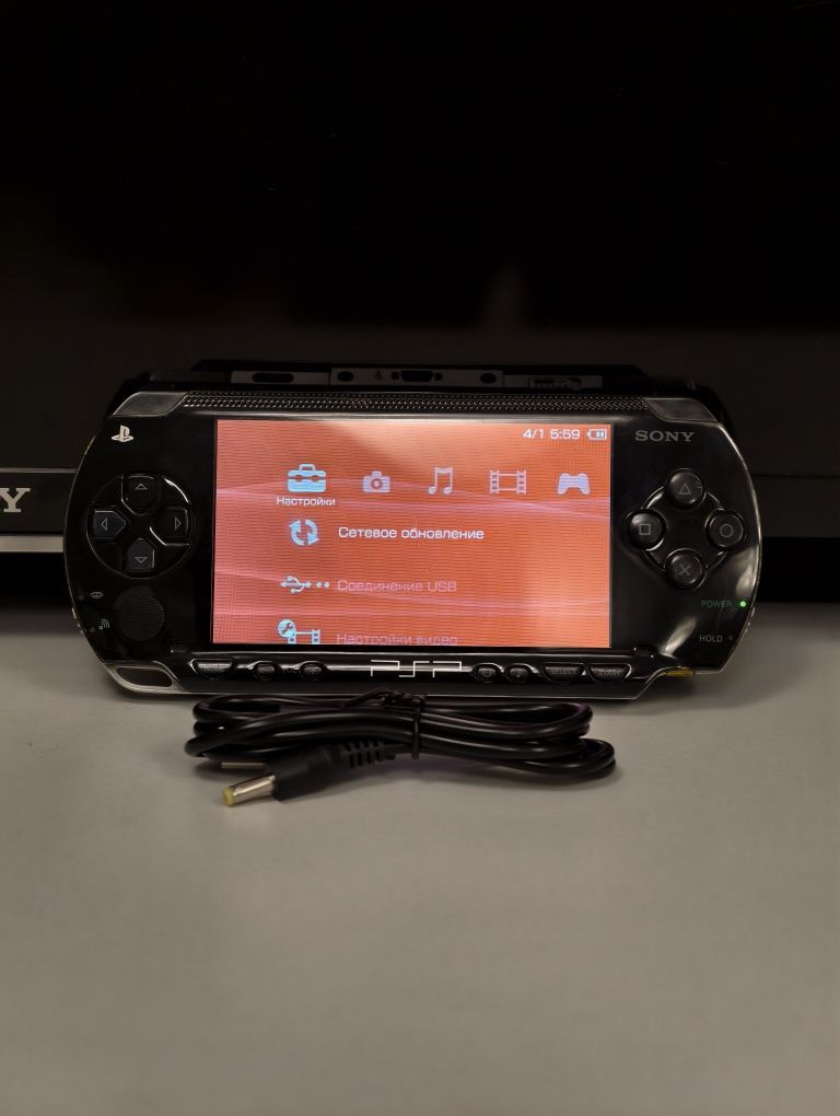 Psp 1000 работает