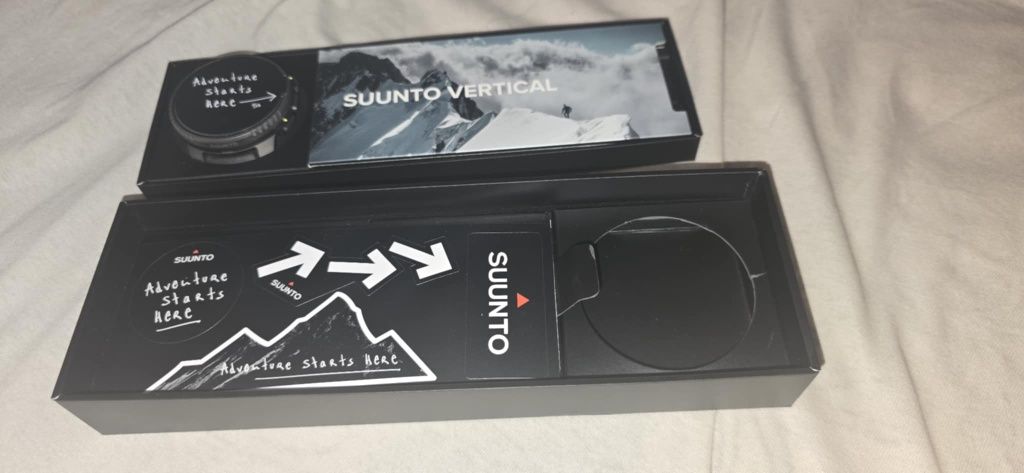 Suunto Vertical Titanium Solar – спортен часовник, черен