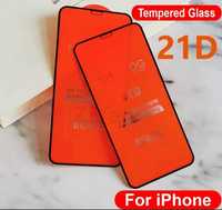 Folie sticla iphone xs 14 max xr 11 12 mini 13 pro max 15 8 PLUS husa
