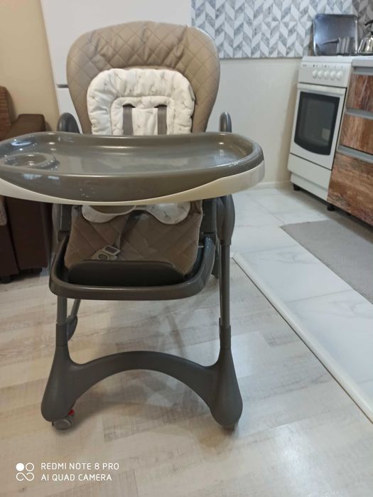 Столче за хранене Lorelli - Bellissimo Grey Parrots