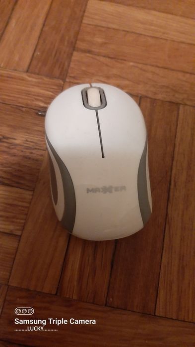 Mouse Maxter wireless + cadou un acumulator AAA