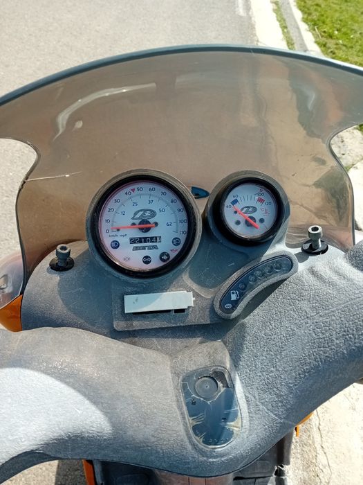 Motoscuter Beta Eikon 49 cm³