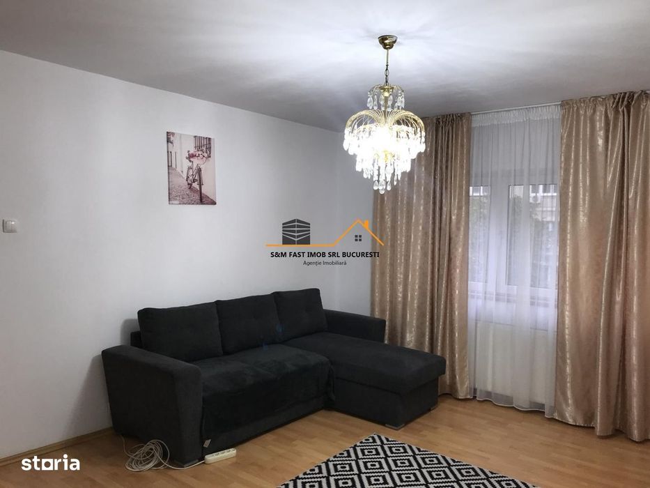 Apartament 3 camere-13 Septembrie-Sebastian-Semicentral-Bloc Reabilita