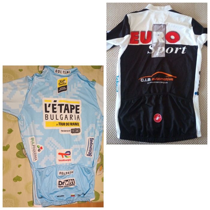 Koлоездачни джърсита CASTELLI & DOLTCINI