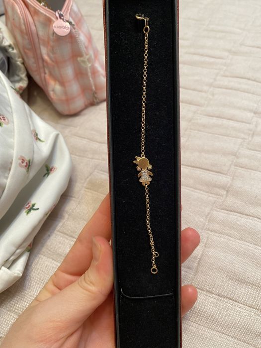 Продам золотой браслет