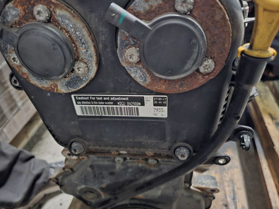 Двигател за VW  TIGUAN  ТИГУАН  TSI  БЕНЗИН  2018 г