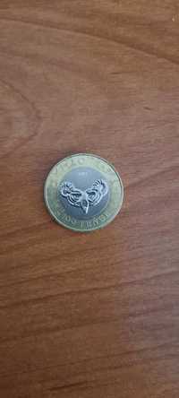 Коллекционная монета 100 тенге. Антиквариат