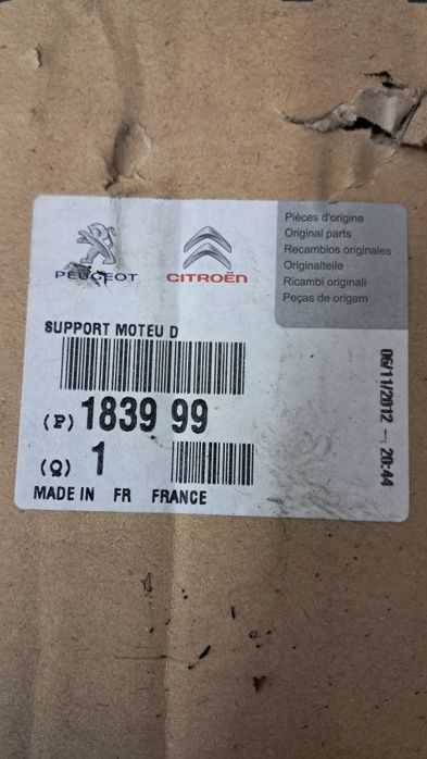 Suport motor Peugeot