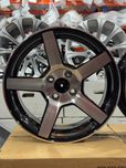 Jante Aliaj PDW Wheels A035 - 4x100 16 Black Diamond