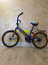 Велосипед детский 5-7лет