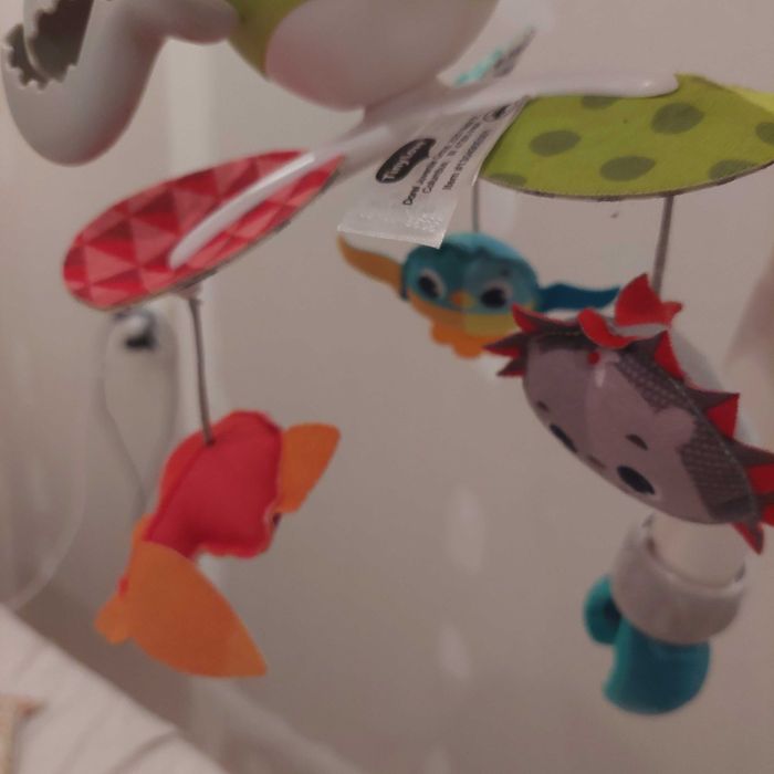 Музикална въртележка Take-Along Mobile TINY LOVE