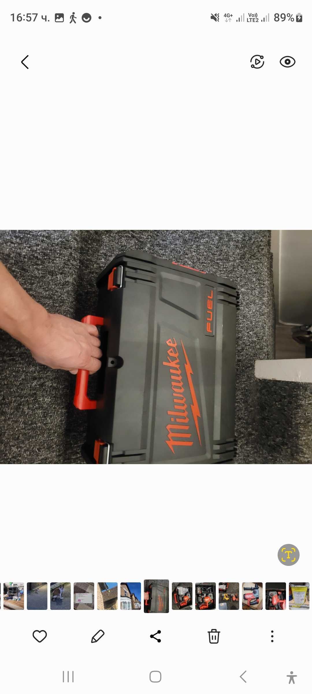 MILWAUKEE 18v Brussels SDS+ Hammer Drill