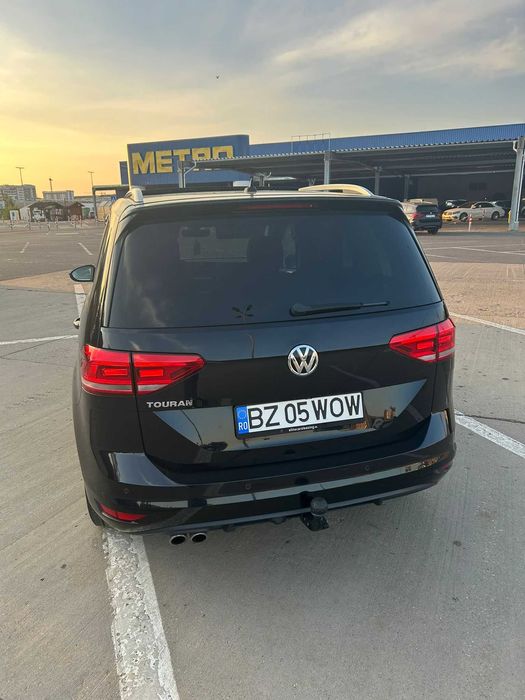 Vand Volkswagen Touran Highline 2.0 TDI BlueMotion/DSG/190HP/7 locuri