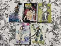 Vand manga, The Promised Neverland, Demon Slayer, Deathote, Noragami