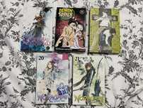 Vand manga, The Promised Neverland, Demon Slayer, Deathote, Noragami