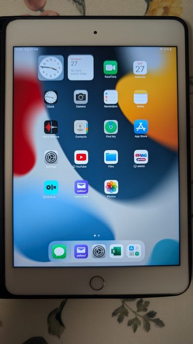 iPad mini 4 wifi+cellular