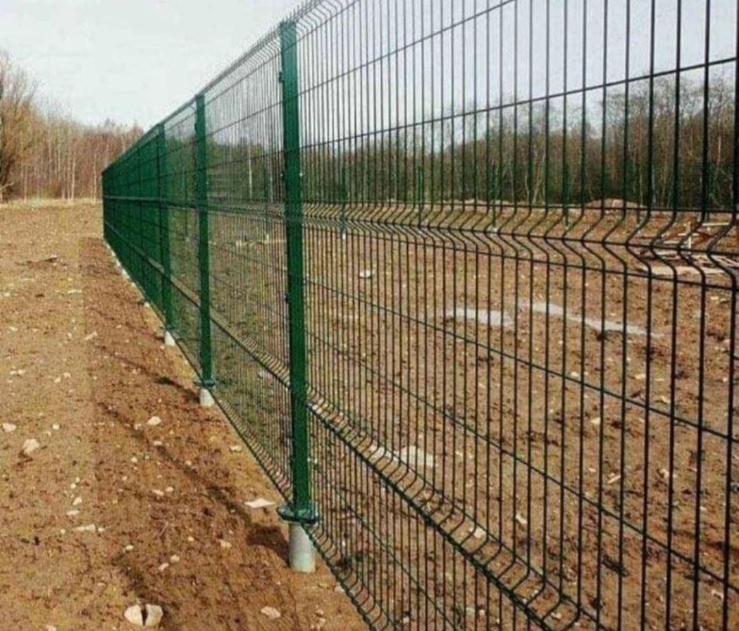 Realizăm împrejmuiri terenuri,garduri și porți la super preț
