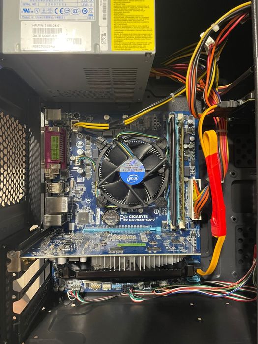 Calculator - Statie - Sistem 64x 8GB RAM DDR 3, I5-2500K