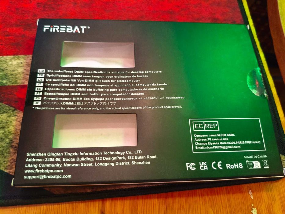 Продам память DDR 5 16g 5600 46CL в идеальном состоянии