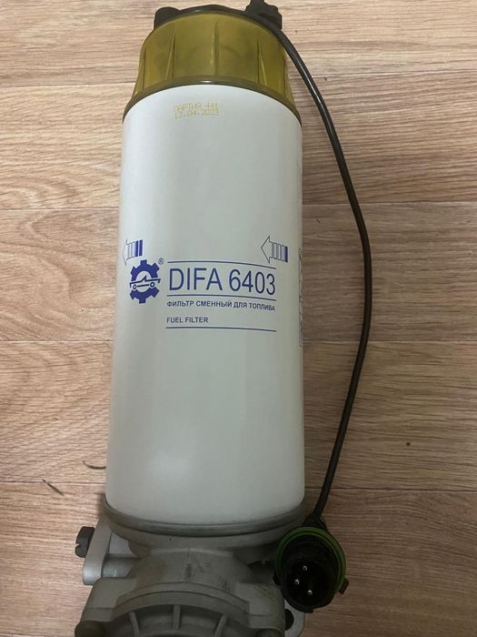 Фильтр подкачки топлива с подогревом