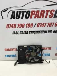 Electroventilator ventilator GMV 1.2 apa AC clima racire Opel Corsa D