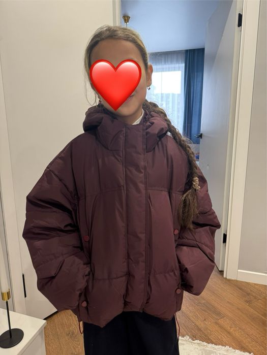 Пуховик на девочку