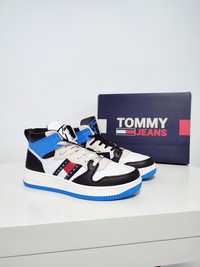 Tommy Hilfiger Mid Cut Basket Noi Originali