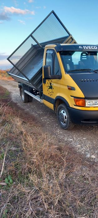 Vând IVECO DAILY 2.8D Basculabil 3 parti
